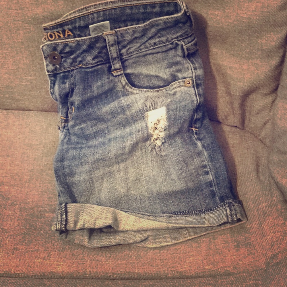 Jean Shorts!